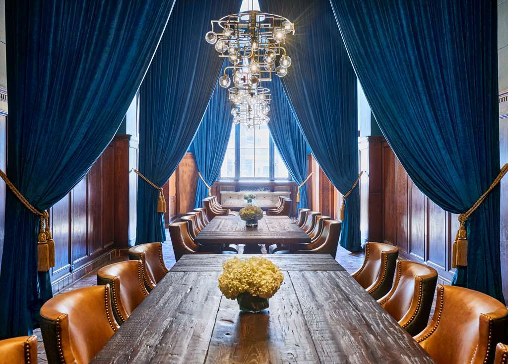 Detroit Foundation Hotel 레스토랑 사진